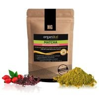 Matcha HIBISCUS & ROSA MOSQUETA · 50g