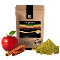 Matcha MANZANA & CANELA · 50g