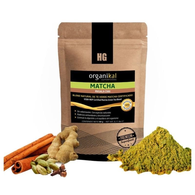 Matcha MASALA CHAI · 50g