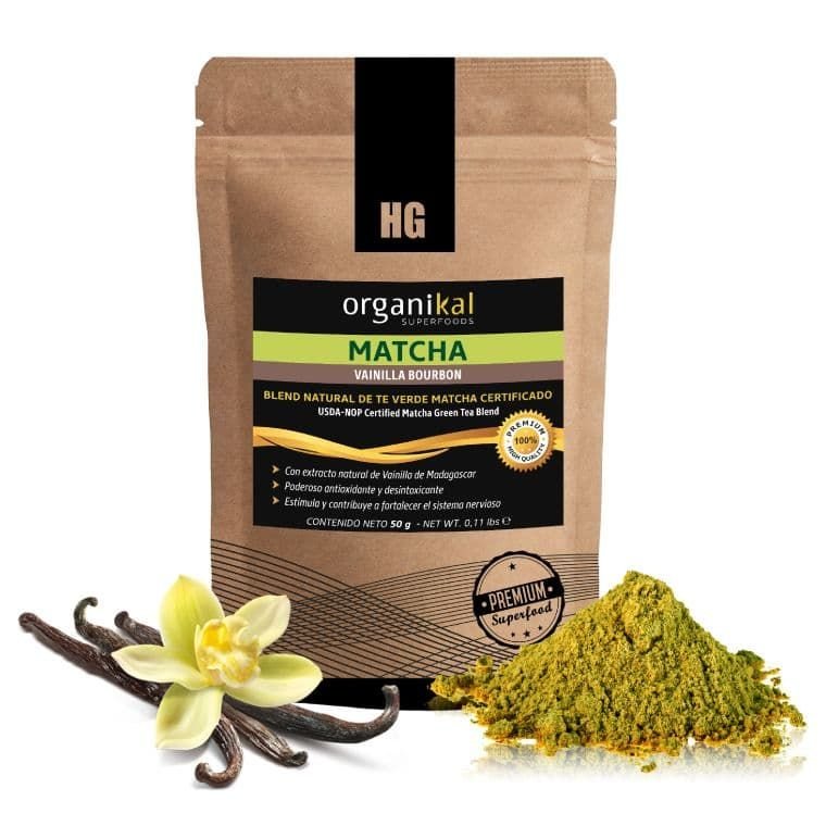 Matcha VAINILLA BOURBON · 50g