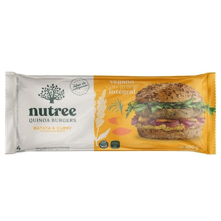 Medallon BATATA Y CURRY · 400g