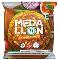 Medallon CALABAZA Y CHOCLO · 220g