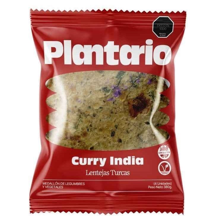 Medallón CURRY INDIA · 380g