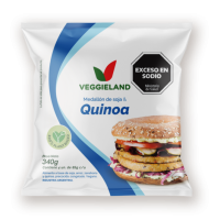 Medallón de Soja y Quinoa