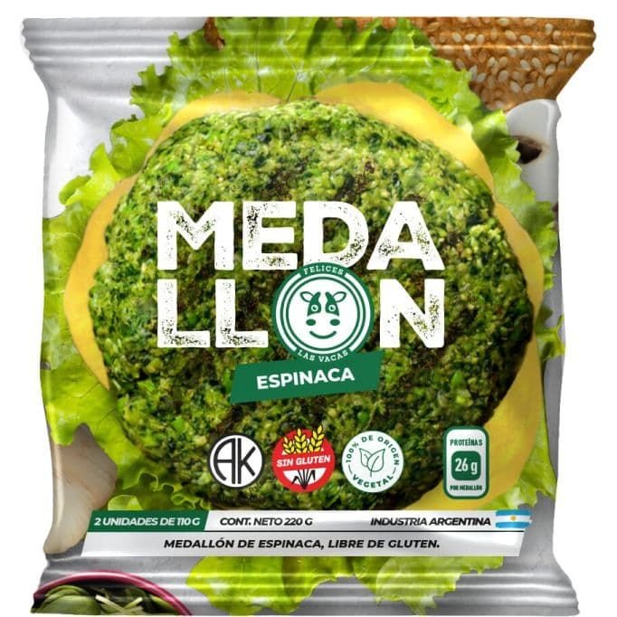 Medallon ESPINACA · 220g