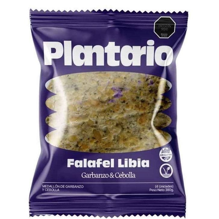 Medallón FALAFEL LIBIA · 380g