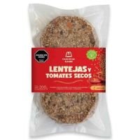 Medallón LENTEJAS Y TOMATE · 200g