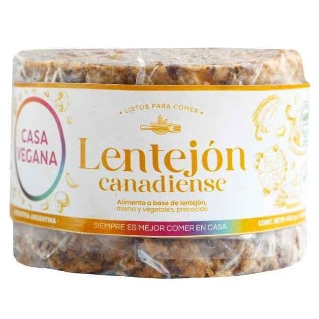 Medallón LENTEJON CANADIENSE  · 400g