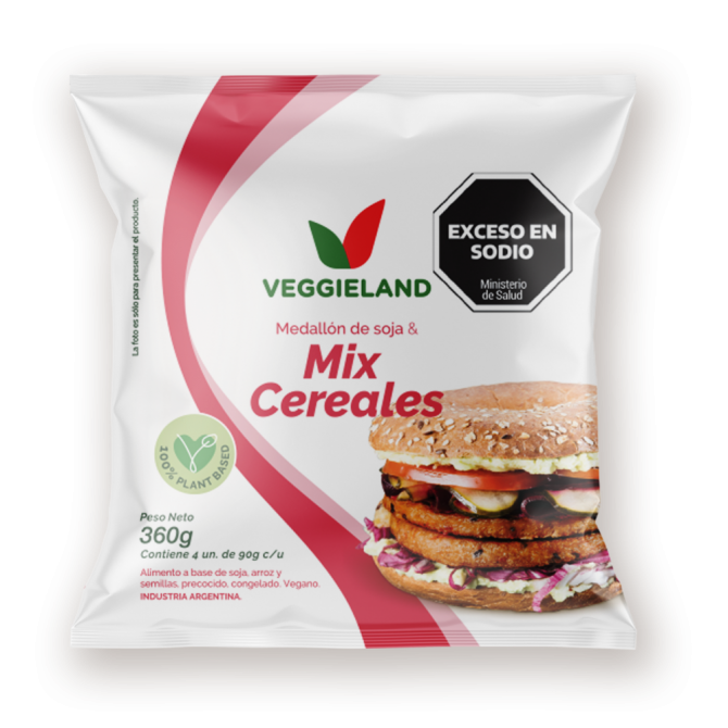 Medallón Mix de cereales