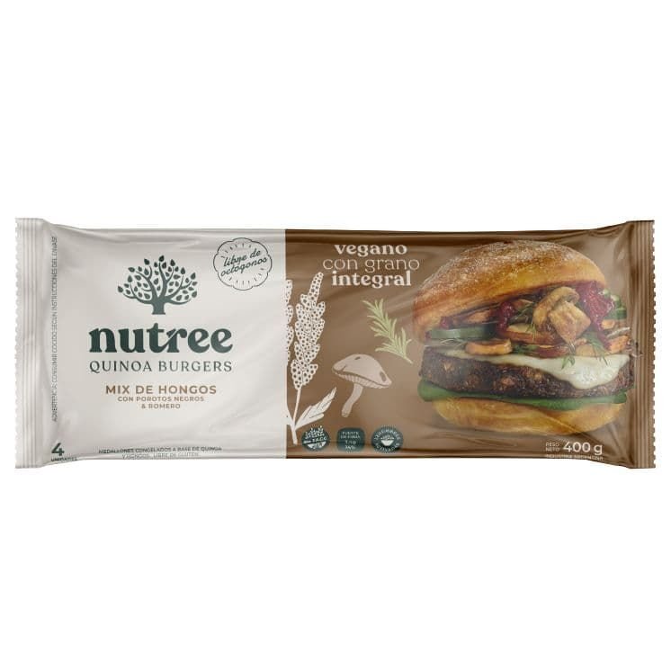 Medallon MIX DE HONGOS · 400g