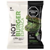 Medallón NotBurger ESPINACA · 152g