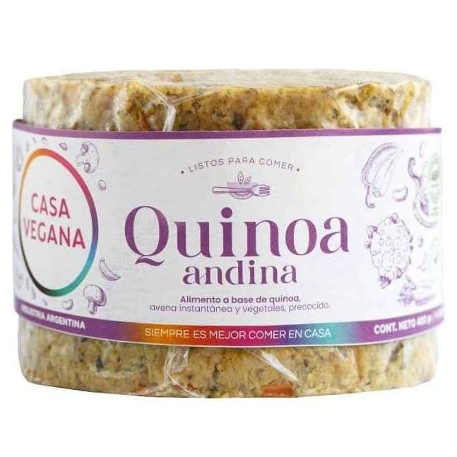 Medallón QUINOA ANDINA  · 400g