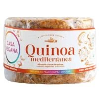 Medallón QUINOA MEDITERRANEA  · 400g
