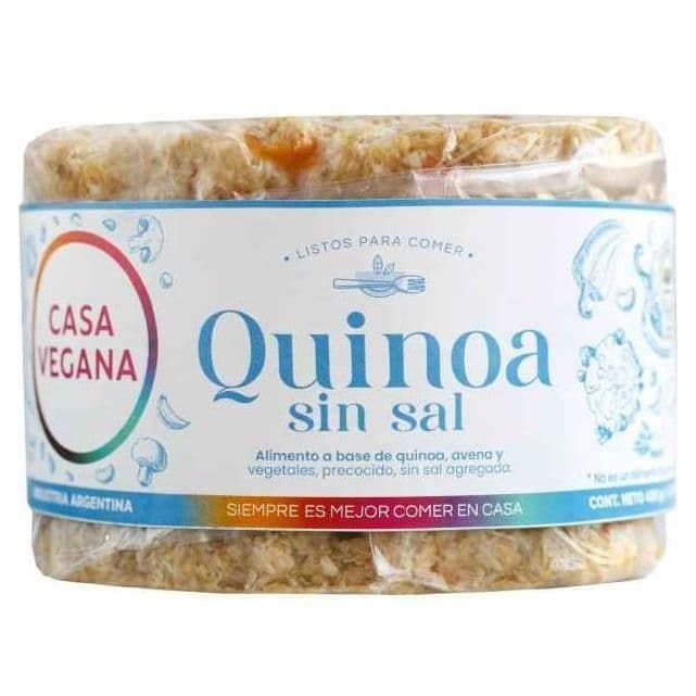 Medallón QUINOA SIN SAL · 400g