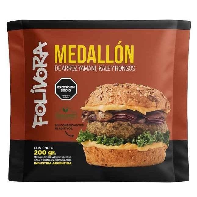 Medallon YAMANI, HONGOS Y KALE · 200g