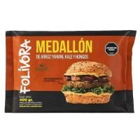 Medallón YAMANÍ, HONGOS Y KALE · 400g