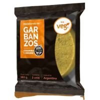 Medallones de garbanzos GARBANZOS · 180g
