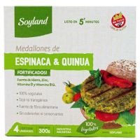 Medallones ESPINACA Y QUINUA · 4u