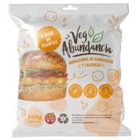 Medallones GARBANZOS Y CALABAZA · 2u