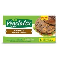 Medallones LEGUMBRES Y QUINOA · 4u