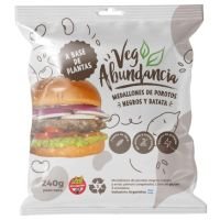 Medallones POROTO NEGRO Y BATATA · 2u