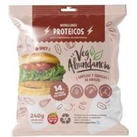 Medallones proteicos LENTEJAS Y SEMILLAS DE GIRASOL · 240g