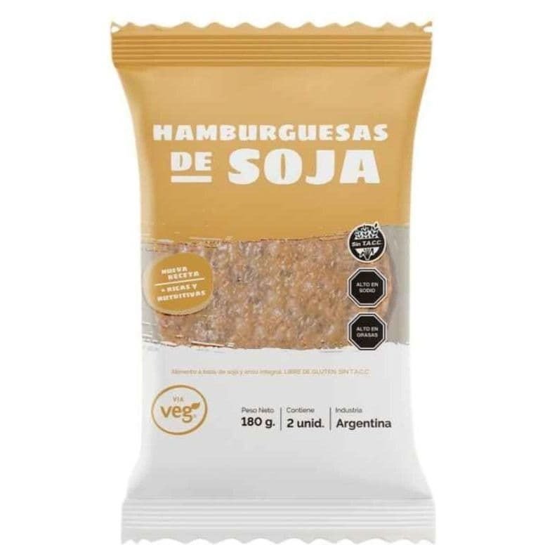 Medallones SOJA · 180g