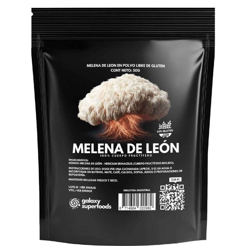 Melena de León en Polvo MELENA DE LEÓN · 50g
