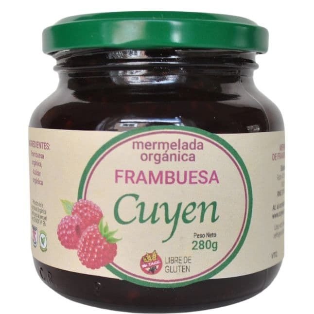 Mermelada FRAMBUESA · 280g