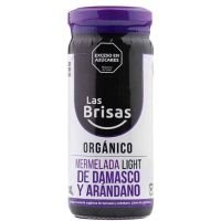 Mermelada Organica Light DAMASCO Y ARANDANOS · 240g