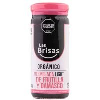 Mermelada Organica Light FRUTILLA Y DAMASCO · 240g