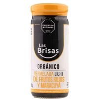 Mermelada Orgánica Light FRUTOS ROJOS Y MARACUYA · 240g