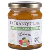 Mermelada Sin Azúcar 3 CÍTRICOS: NARANJA, LIMÓN Y POMELO · 330g