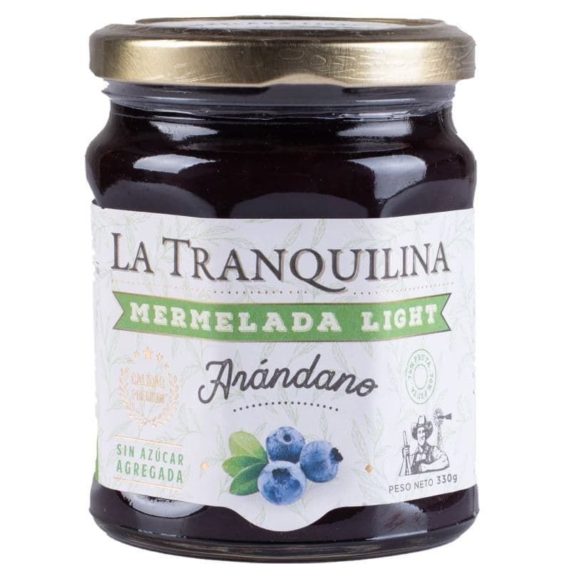 Mermelada Sin Azúcar ARÁNDANO · 330g