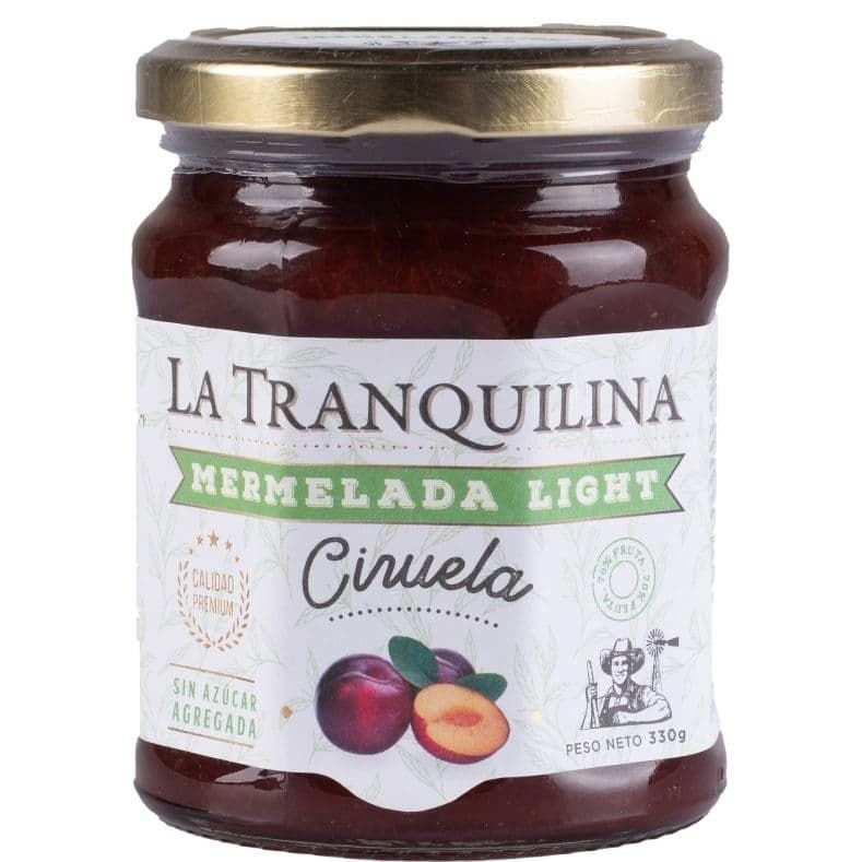 Mermelada Sin Azúcar CIRUELA · 330g