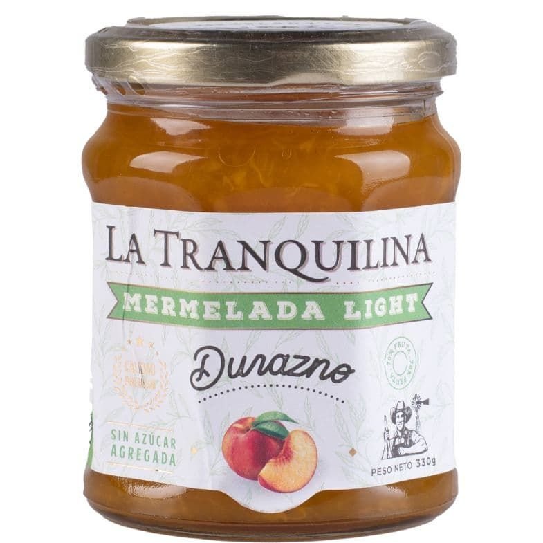 Mermelada Sin Azúcar DURAZNO · 330g