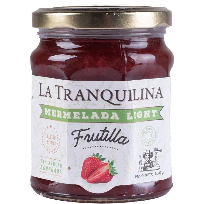 Mermelada Sin Azúcar FRUTILLA · 330g