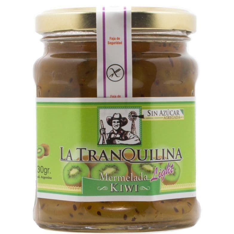 Mermelada Sin Azúcar KIWI · 330g