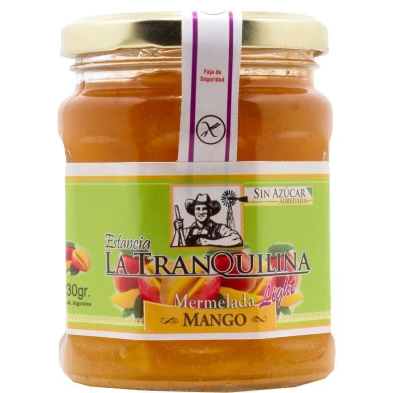 Mermelada Sin Azúcar MANGO · 330g