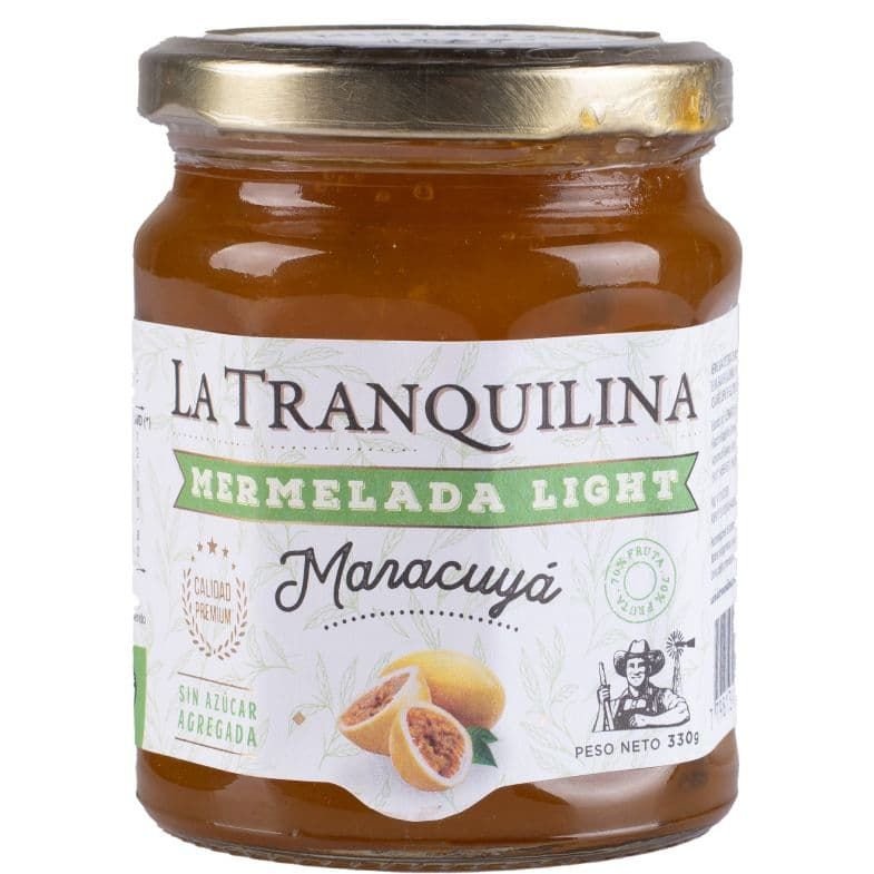 Mermelada Sin Azúcar MARACUYA · 330g