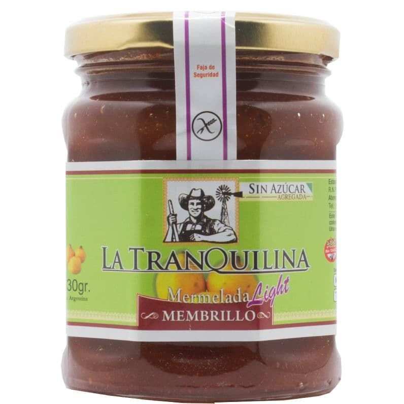 Mermelada Sin Azúcar MEMBRILLO · 330g
