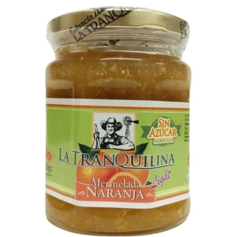 Mermelada Sin Azúcar NARANJA · 330g