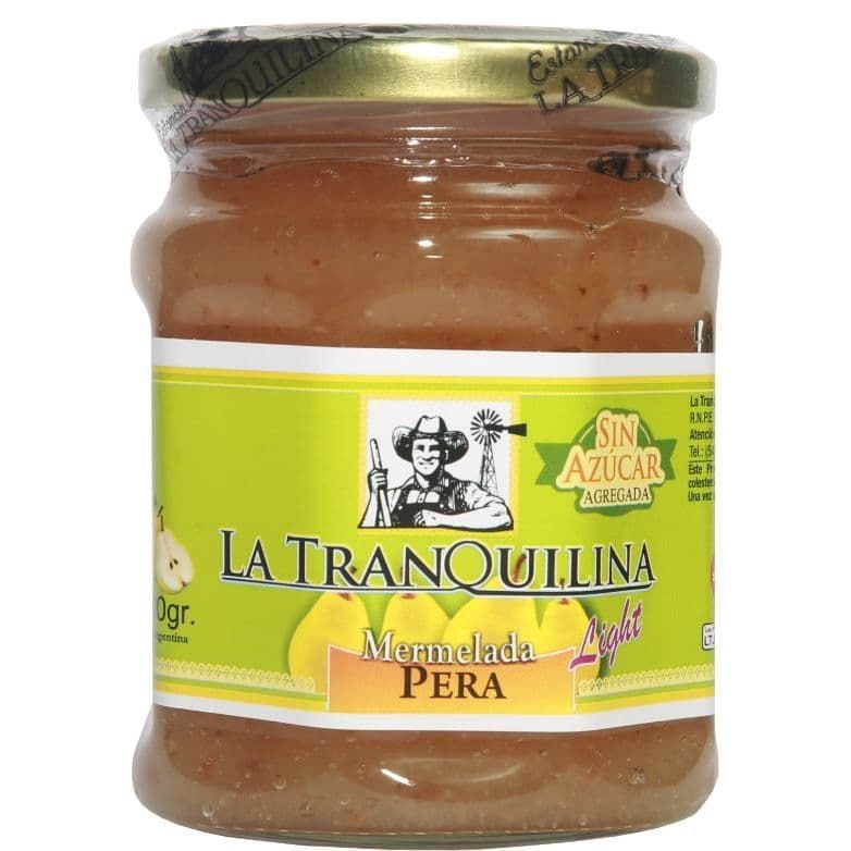 Mermelada Sin Azúcar PERA · 330g