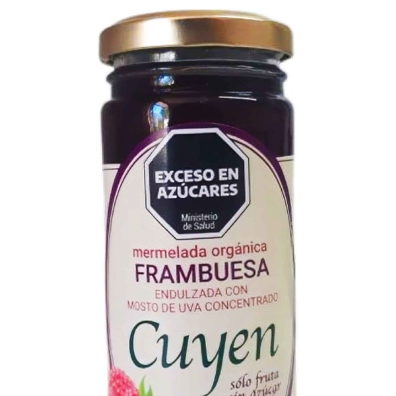Mermelada solo fruta FRAMBUESA · 285g