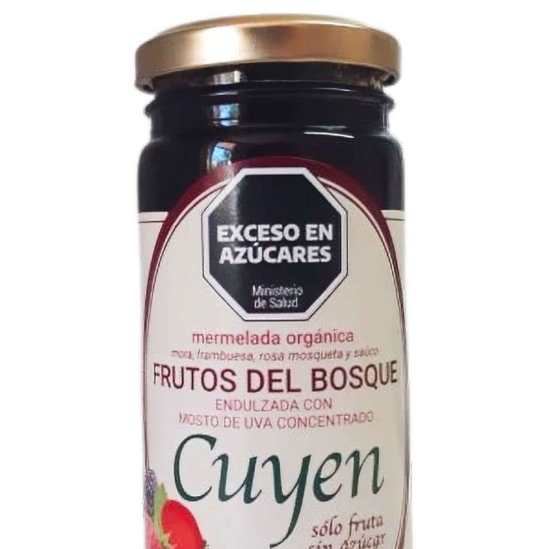 Mermelada solo fruta FRUTOS DEL BOSQUE · 285g