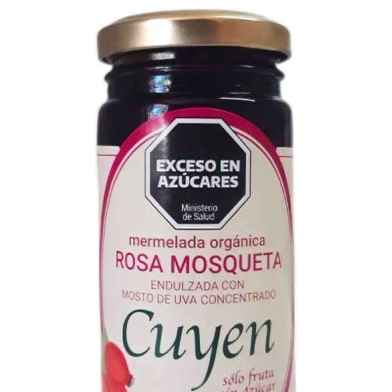 Mermelada solo fruta ROSA MOSQUETA · 285g