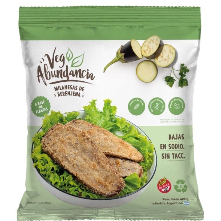 Milanesa BERENJENA · 480g