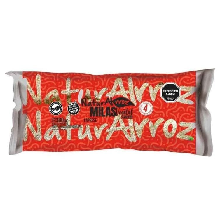 Milanesa CAPRESE · 380g