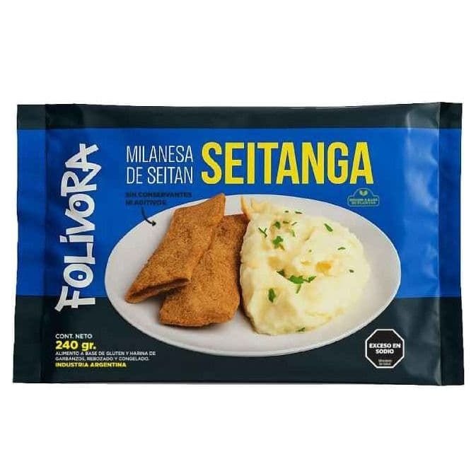 Milanesa SEITAN · 240g
