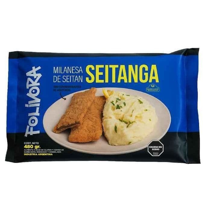 Milanesa SEITÁN · 480g